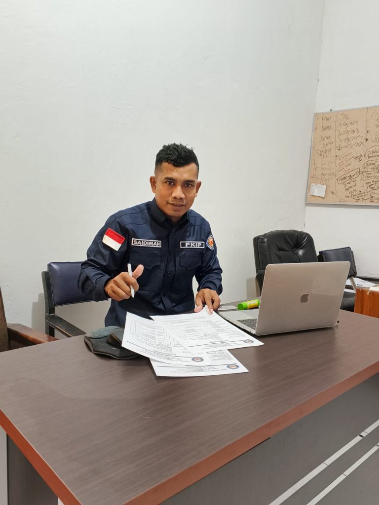 Dr. Saidiman, M. Pd.