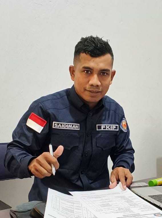 Dr. Saidiman, M. Pd.